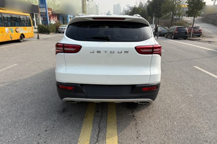 Used JETOUR X70S 2019 1.5T Automatic Explore Edition China V Standard Exterior 1