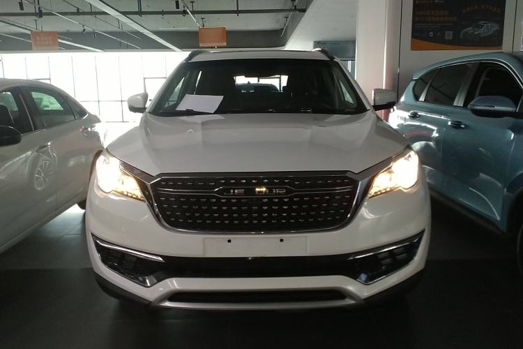 Used JETOUR X70S 2019 1.5T Automatic Explore Edition China V Standard Exterior 1
