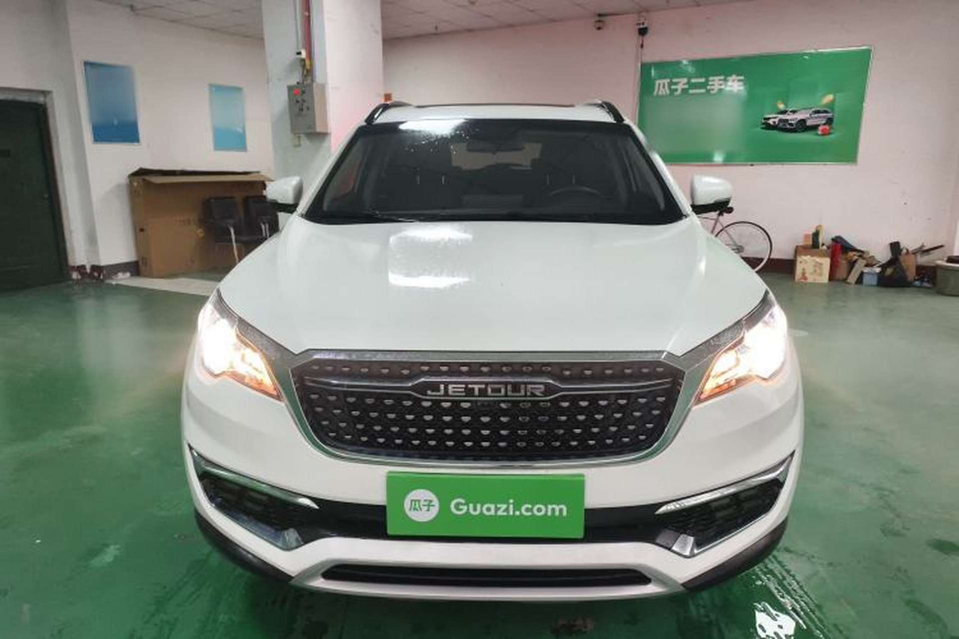 Used JETOUR X70S 2019 1.5T Automatic Explore Edition China V Standard Exterior 1