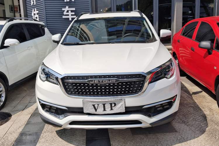 Used JETOUR X70S 2019 1.5T Manual Explore Edition China V Standard Exterior 1