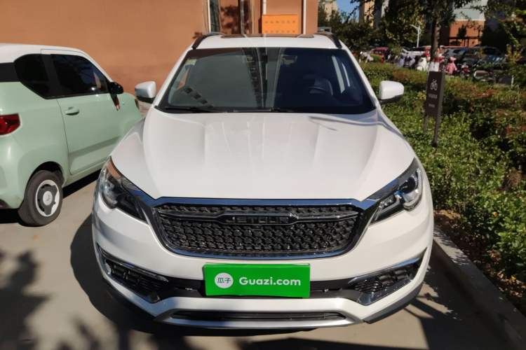 Used JETOUR X70S 2019 1.5T Manual Explore Edition China V Standard Exterior 1