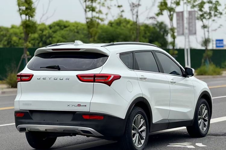 Used JETOUR X70S 2019 1.5T Automatic Explore Edition China V Standard Exterior 12