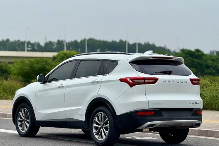 Used JETOUR X70S 2019 1.5T Automatic Explore Edition China V Standard Exterior 13