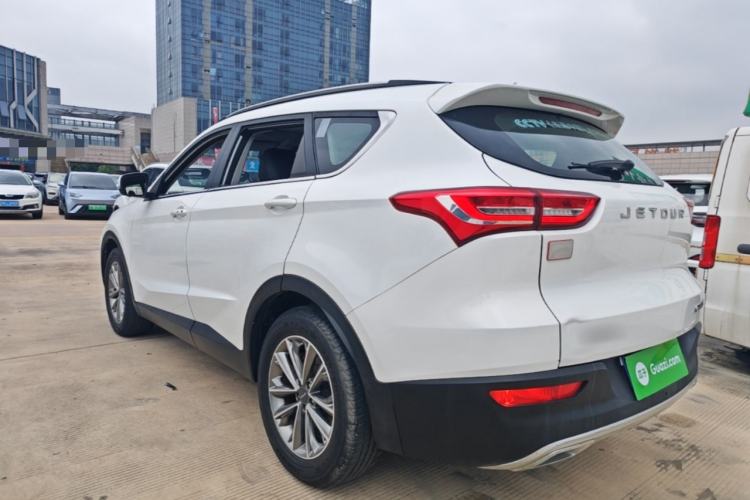 Used JETOUR X70S 2019 1.5T Automatic Explore Edition China V Standard Exterior 2