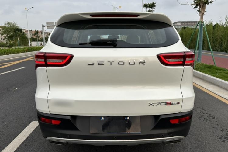 Used JETOUR X70S 2019 1.5T DCT Explore Edition 6 Seats Exterior 2