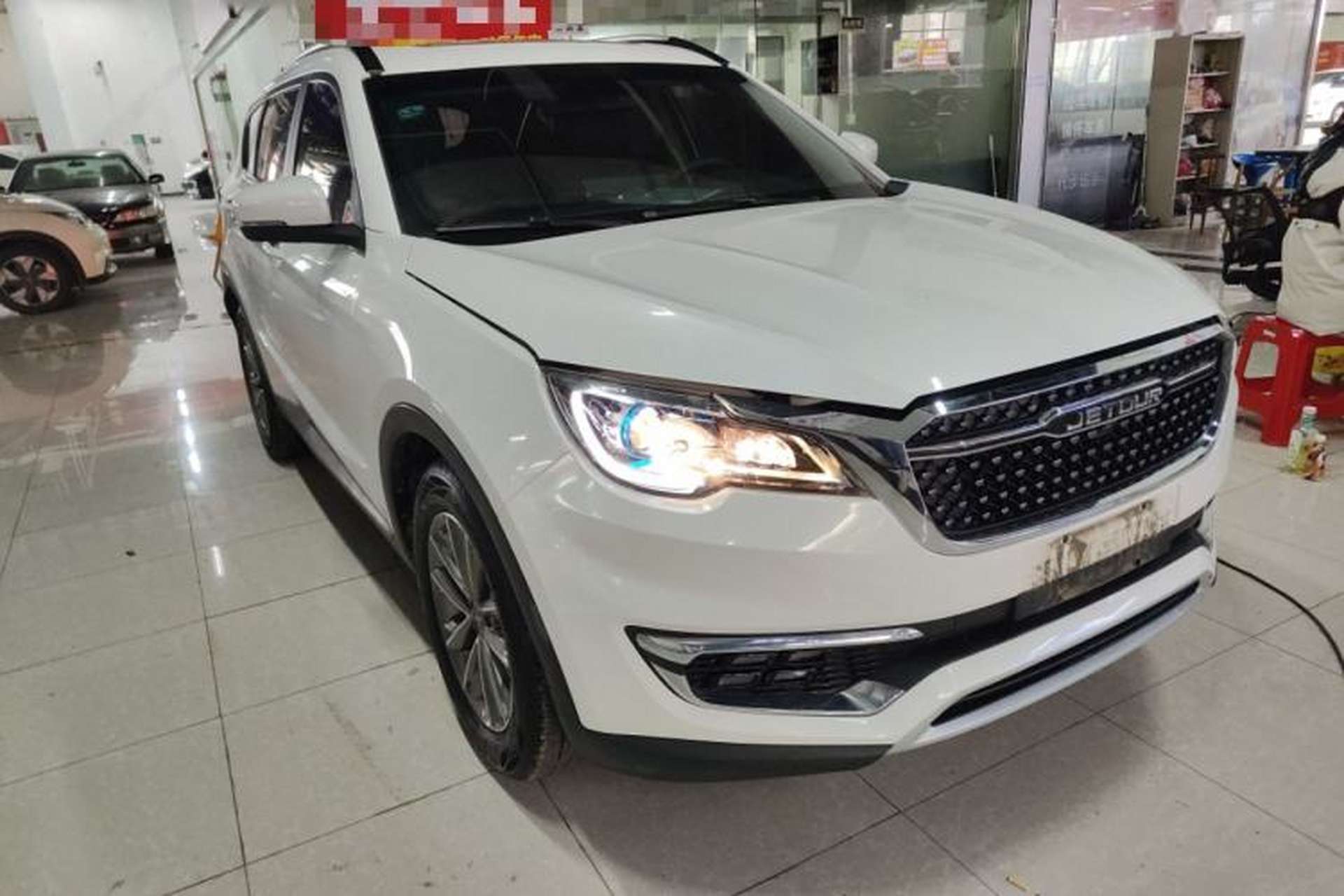 Used JETOUR X70S 2019 1.5T Manual Explore Edition China V Standard Exterior 2