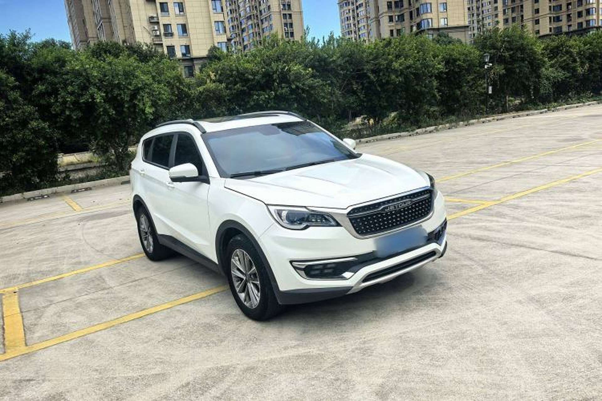Used JETOUR X70S 2019 1.5T Manual Explore Edition China V Standard Exterior 2