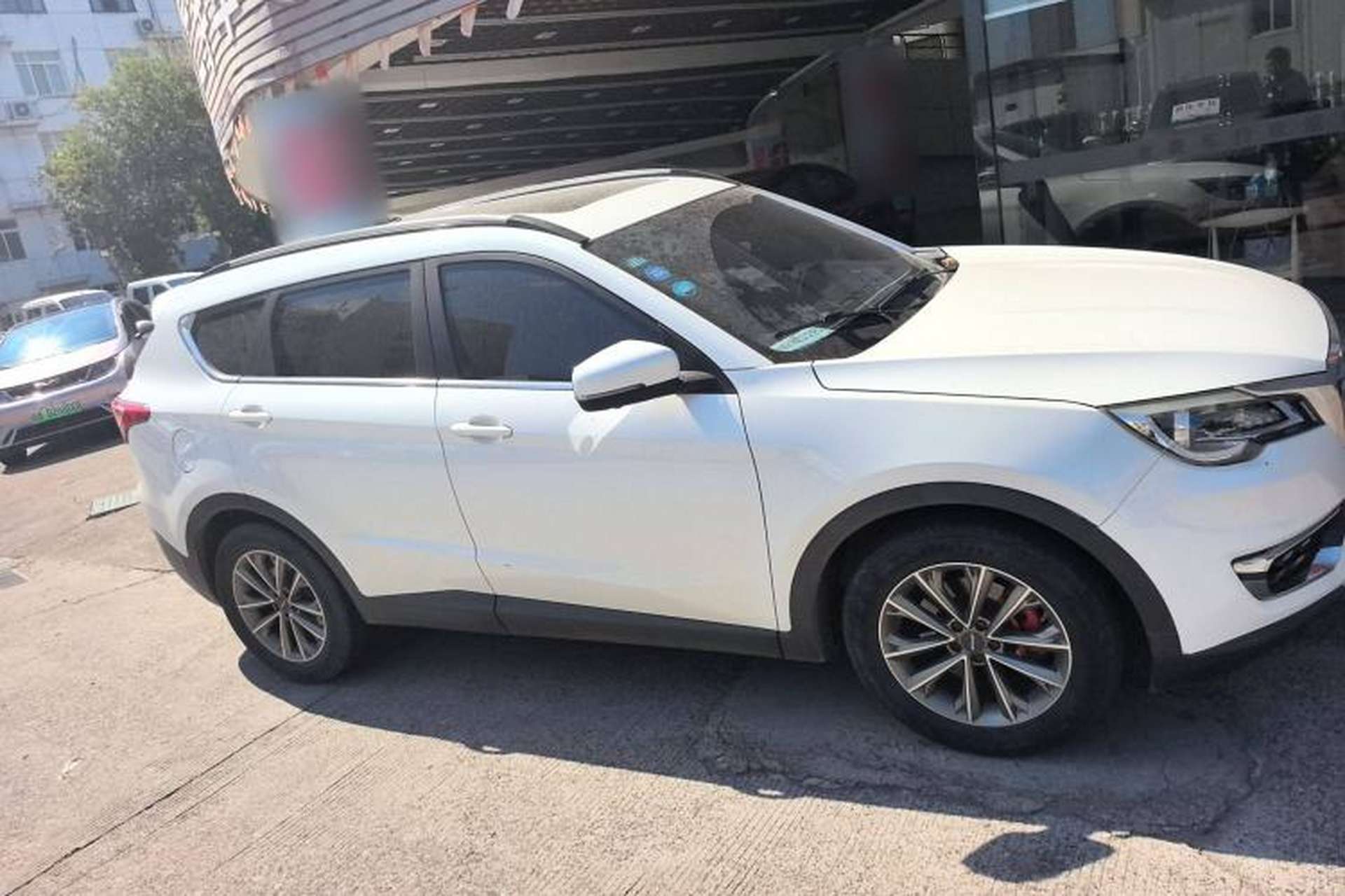 Used JETOUR X70S 2019 1.5T Automatic Explore Edition China V Standard Exterior 2
