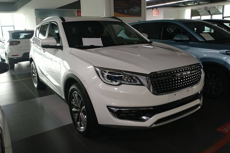 Used JETOUR X70S 2019 1.5T Automatic Explore Edition China V Standard Exterior 2