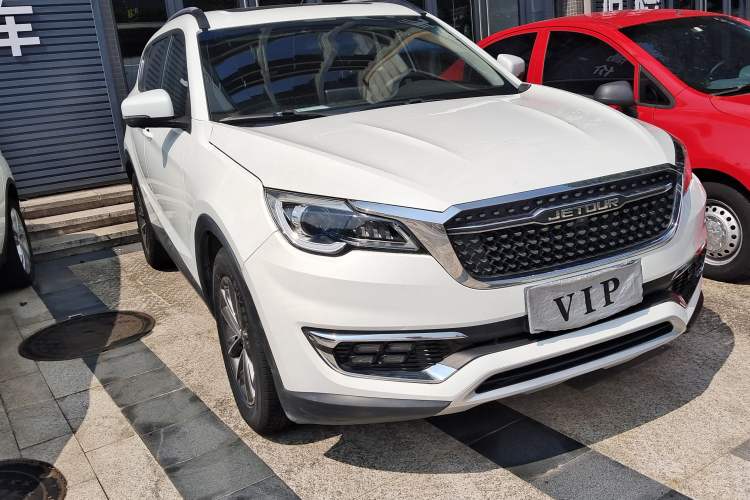 Used JETOUR X70S 2019 1.5T Manual Explore Edition China V Standard Exterior 2