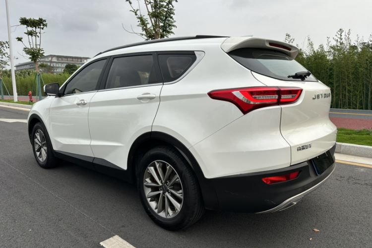 Used JETOUR X70S 2019 1.5T DCT Explore Edition 6 Seats Exterior 3