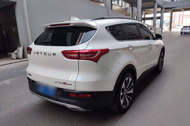 Used JETOUR X70S 2019 1.5T DCT Zongtu Edition 5 Seats Exterior 3