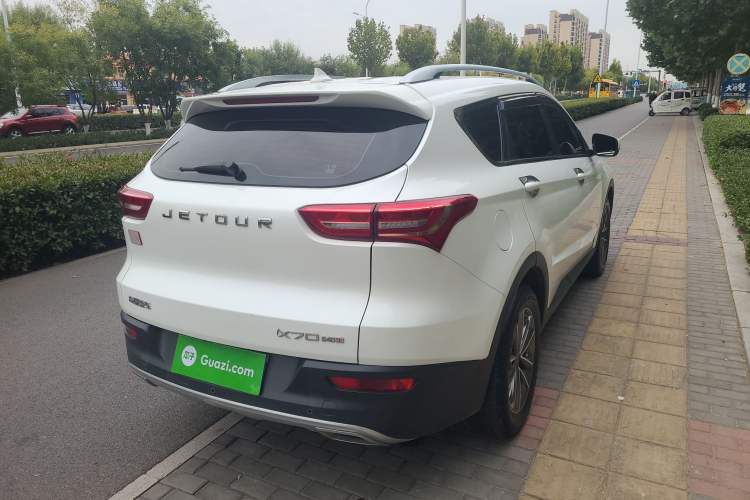 Used JETOUR X70S 2019 1.5T Automatic Explore Edition China V Standard Exterior 3
