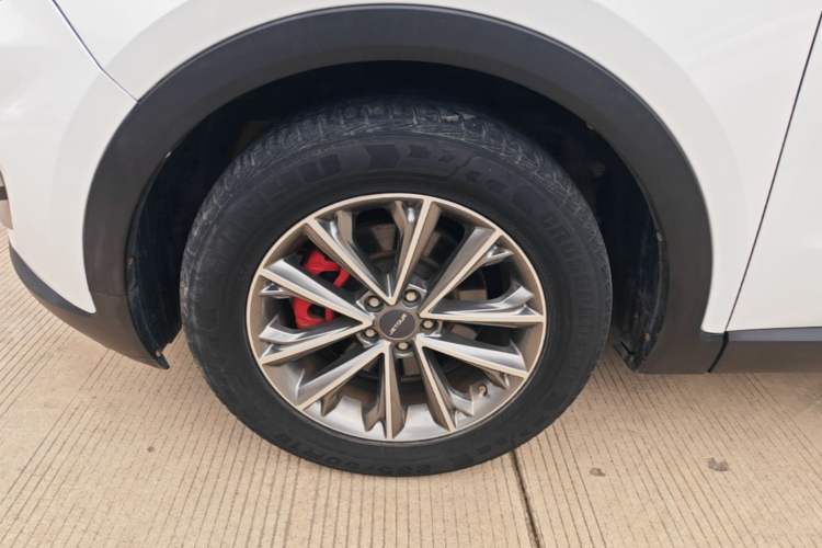Used JETOUR X70S 2019 1.5T Automatic Explore Edition China V Standard Exterior 4