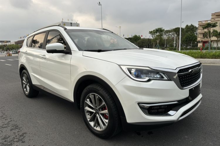 Used JETOUR X70S 2019 1.5T DCT Explore Edition 6 Seats Exterior 4