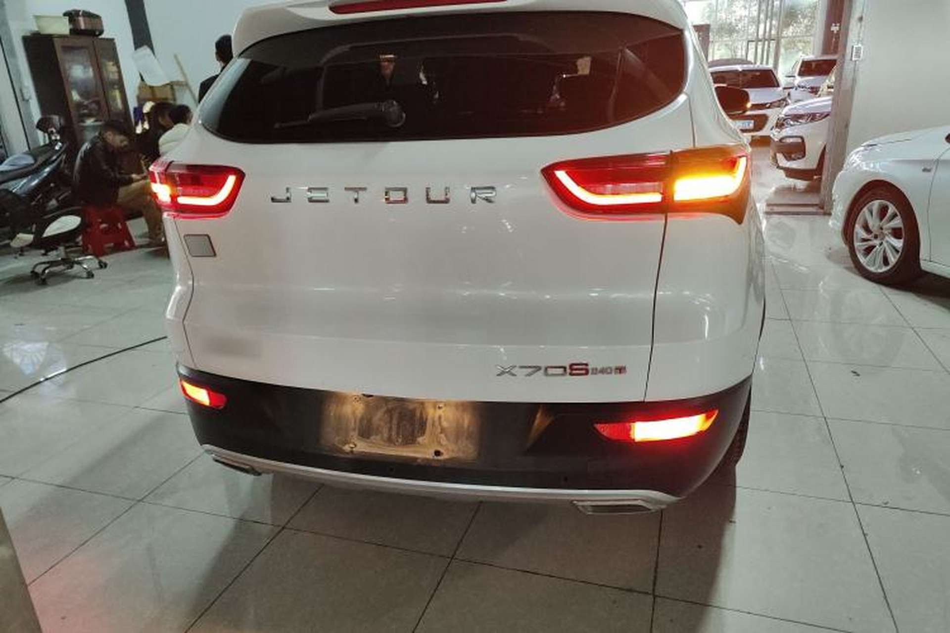 Used JETOUR X70S 2019 1.5T Manual Explore Edition China V Standard Exterior 4