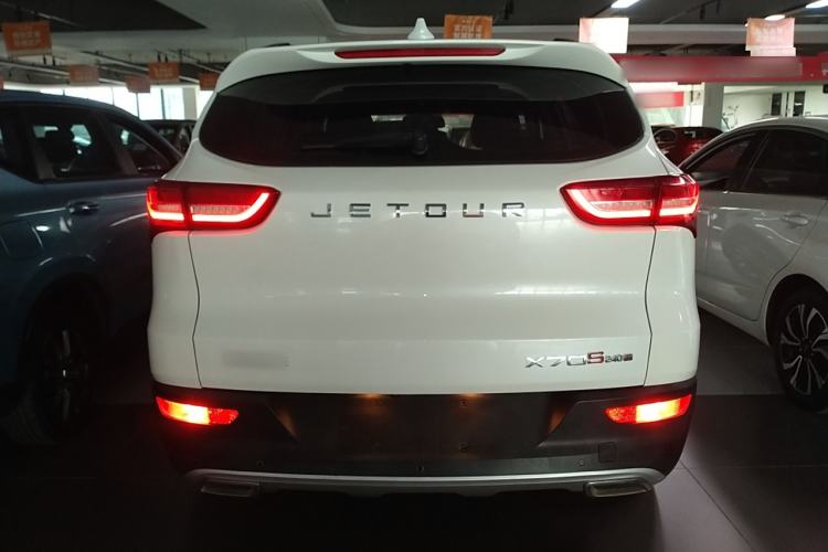 Used JETOUR X70S 2019 1.5T Automatic Explore Edition China V Standard Exterior 4