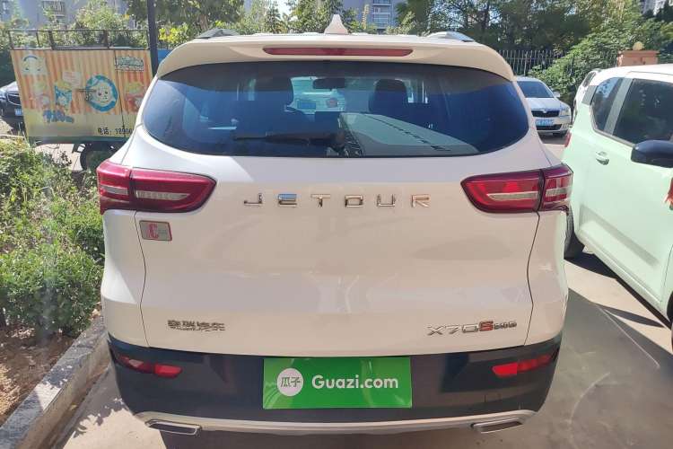 Used JETOUR X70S 2019 1.5T Manual Explore Edition China V Standard Exterior 4