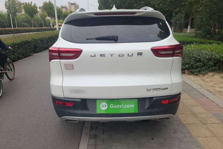 Used JETOUR X70S 2019 1.5T Automatic Explore Edition China V Standard Exterior 4