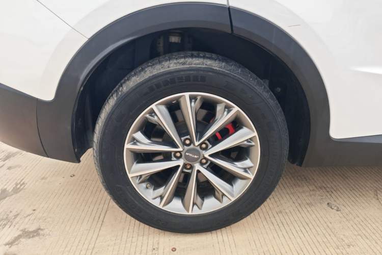 Used JETOUR X70S 2019 1.5T Automatic Explore Edition China V Standard Exterior 5