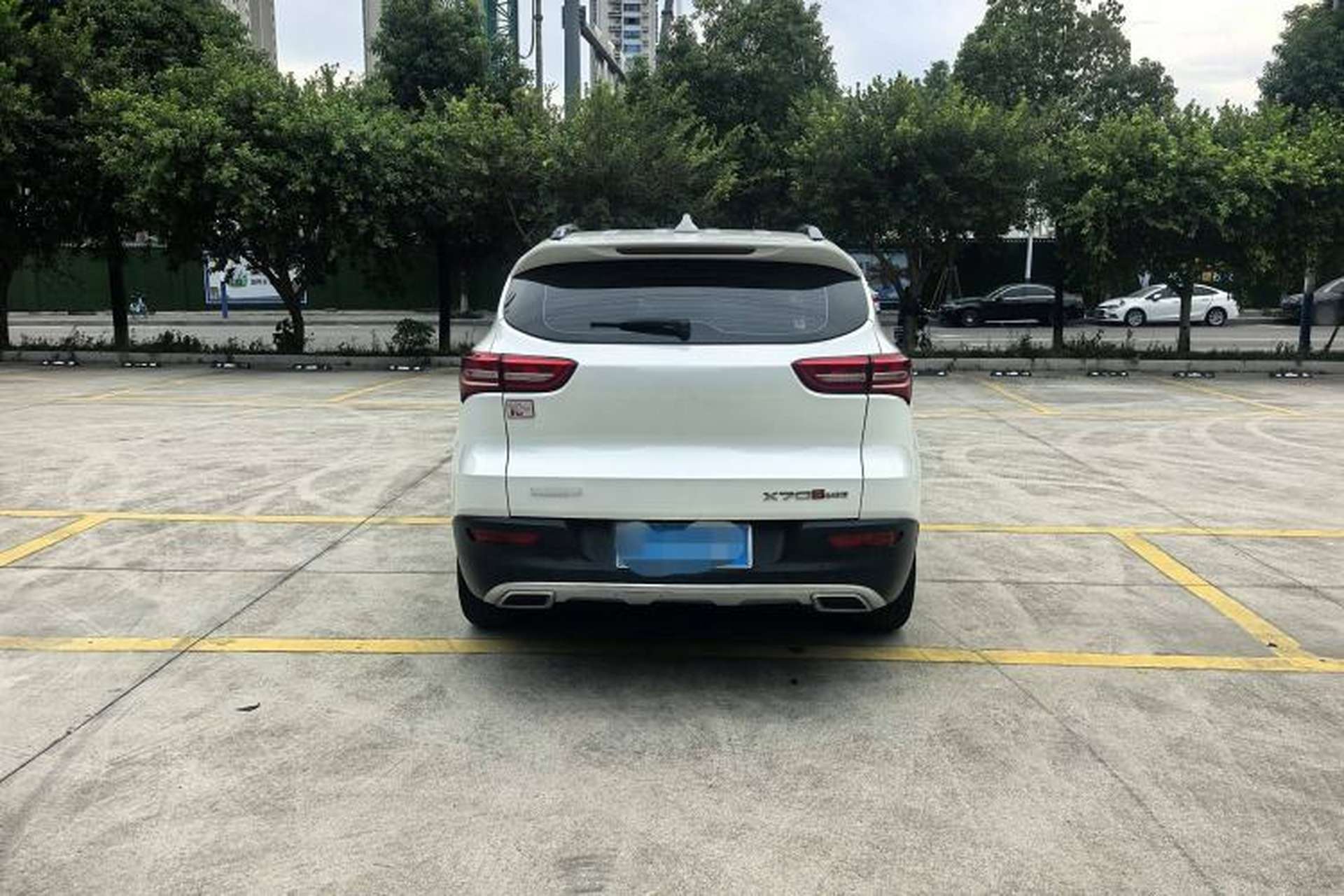 Used JETOUR X70S 2019 1.5T Manual Explore Edition China V Standard Exterior 5