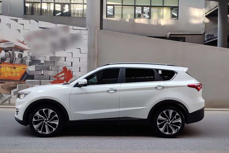 Used JETOUR X70S 2019 1.5T DCT Zongtu Edition 5 Seats Exterior 5