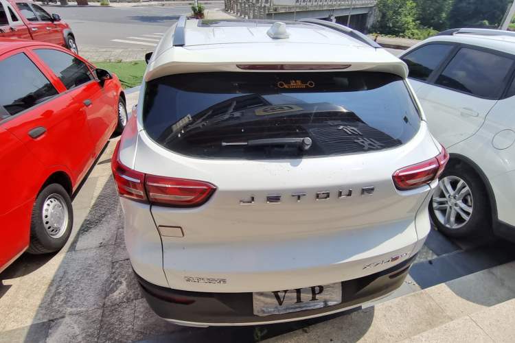 Used JETOUR X70S 2019 1.5T Manual Explore Edition China V Standard Exterior 5