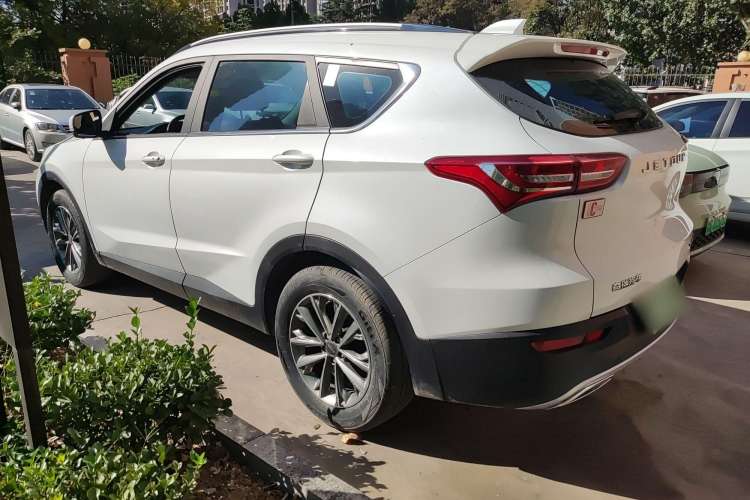 Used JETOUR X70S 2019 1.5T Manual Explore Edition China V Standard Exterior 5