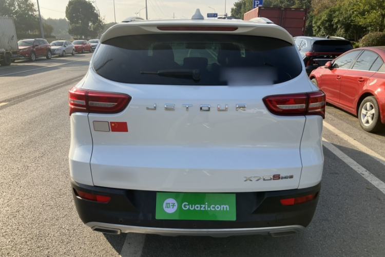 Used JETOUR X70S 2019 1.5T Manual ZHENG TU Version China V Standard Exterior 6