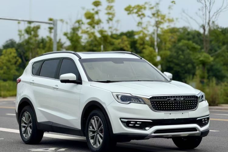 Used JETOUR X70S 2019 1.5T Automatic Explore Edition China V Standard Exterior 9