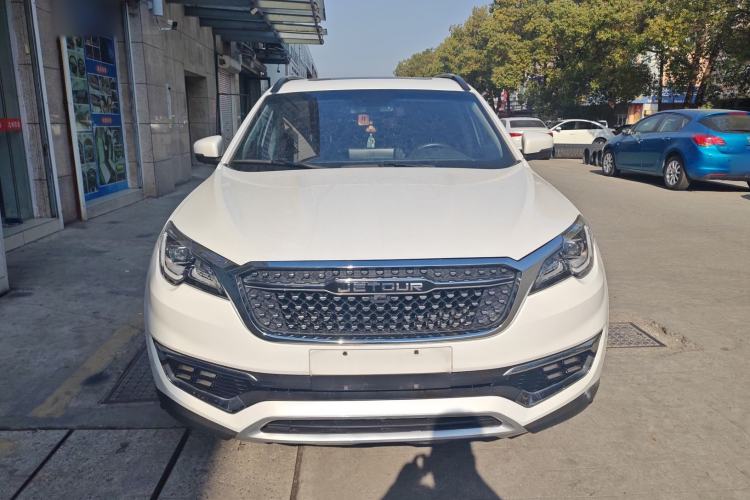 Used JETOUR X70S 2019 1.5T DCT Tundra Edition 5 Seats Front