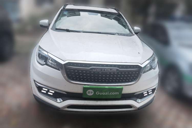 Used JETOUR X70S 2019 1.5T DCT Zongtu Edition 5 Seats Front