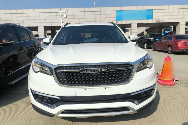 Used JETOUR X70S 2019 1.5T Automatic Explore Edition China V Standard Front