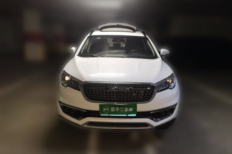 Used JETOUR X70S 2019 1.5T DCT Explore Edition 7-Seater Front