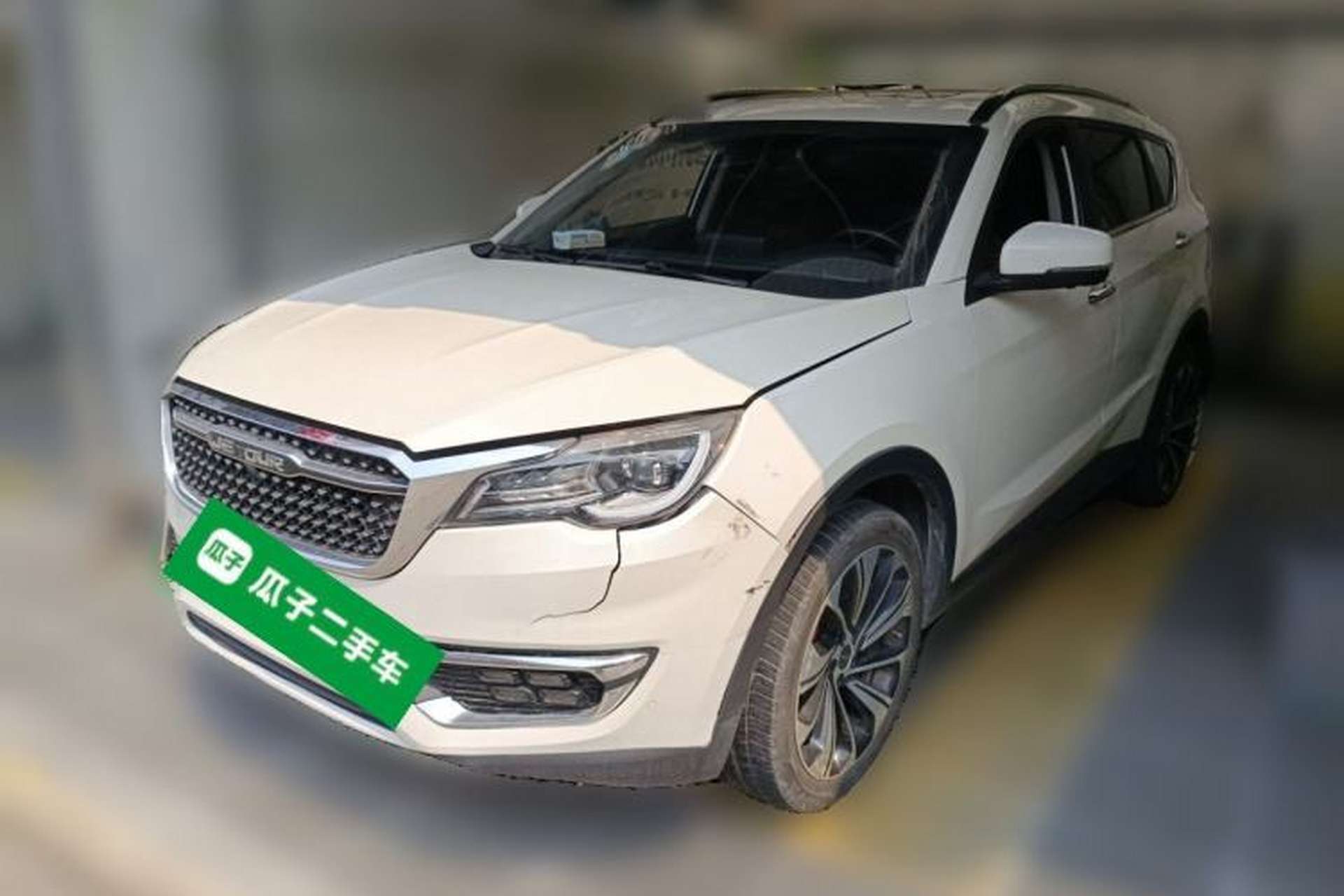 Used JETOUR X70S 2019 1.5T Manual ZHENG TU Version China V Standard Front Left 45 Deg