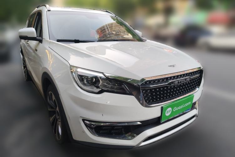 Used JETOUR X70S 2019 1.5T Automatic ZHENG TU Version China V Standard Front Right 45 Deg