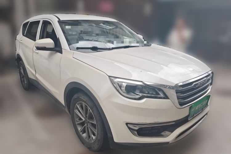 Used JETOUR X70S 2019 1.5T DCT LeTu Edition 5-seater Front Right 45 Deg