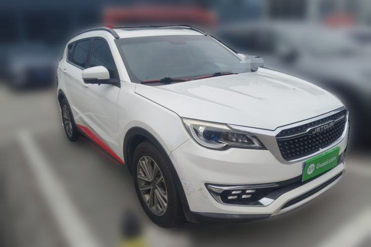 Used JETOUR X70S 2019 1.5T Manual Explore Edition China V Standard Front Right 45 Deg