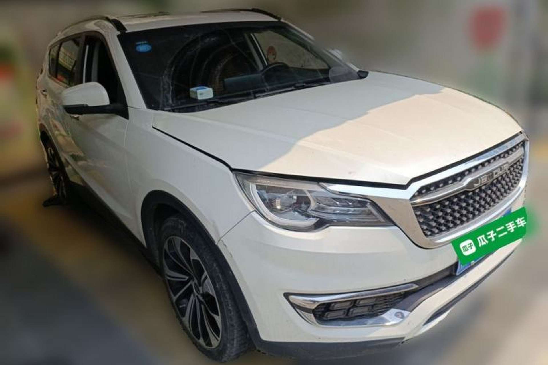 Used JETOUR X70S 2019 1.5T Manual ZHENG TU Version China V Standard Front Right 45 Deg