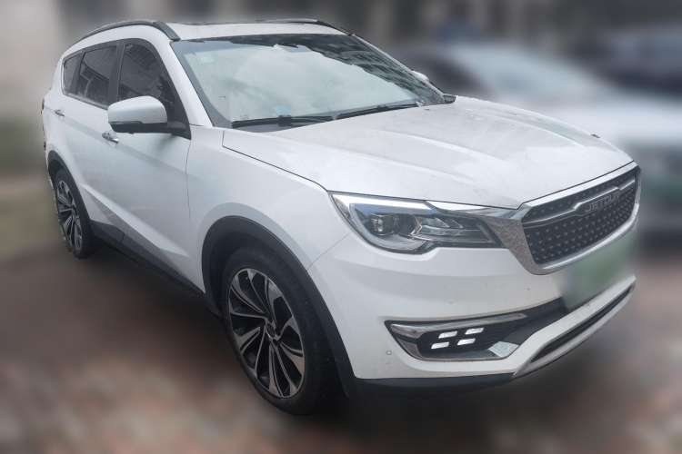 Used JETOUR X70S 2019 1.5T DCT Zongtu Edition 5 Seats Front Right 45 Deg