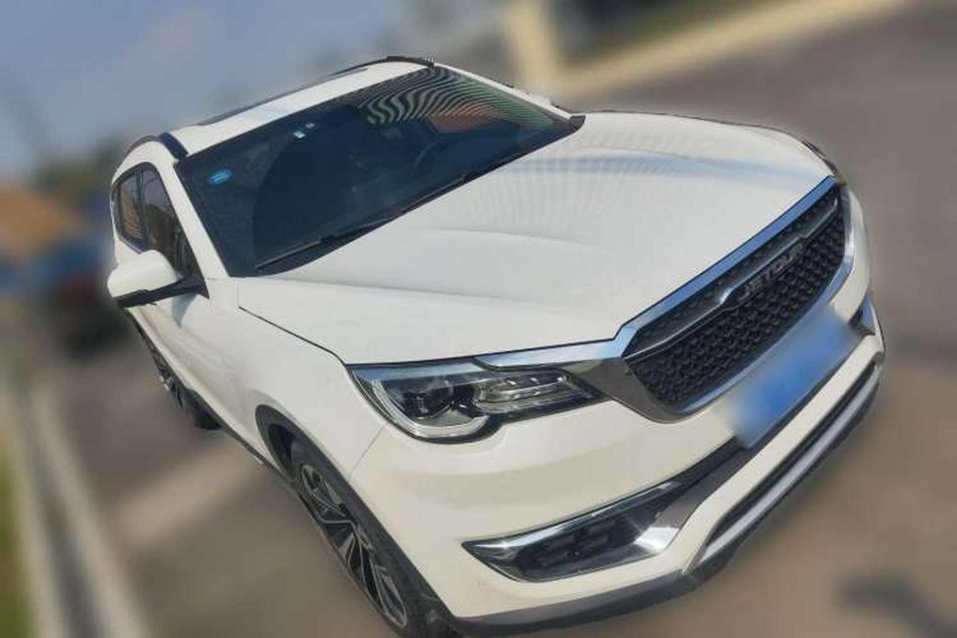 Used JETOUR X70S 2019 1.5T Automatic ZHENG TU Version China V Standard Front Right 45 Deg
