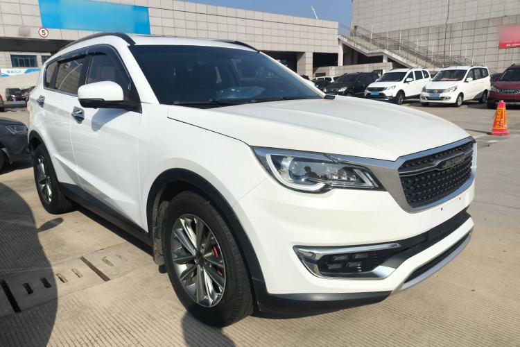 Used JETOUR X70S 2019 1.5T Automatic Explore Edition China V Standard Front Right 45 Deg