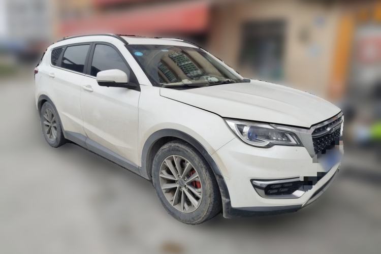Used JETOUR X70S 2019 1.5T Manual Explore Edition China V Standard Front Right 45 Deg