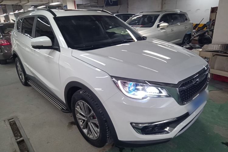 Used JETOUR X70S 2019 1.5T Automatic Explore Edition China V Standard Front Right 45 Deg