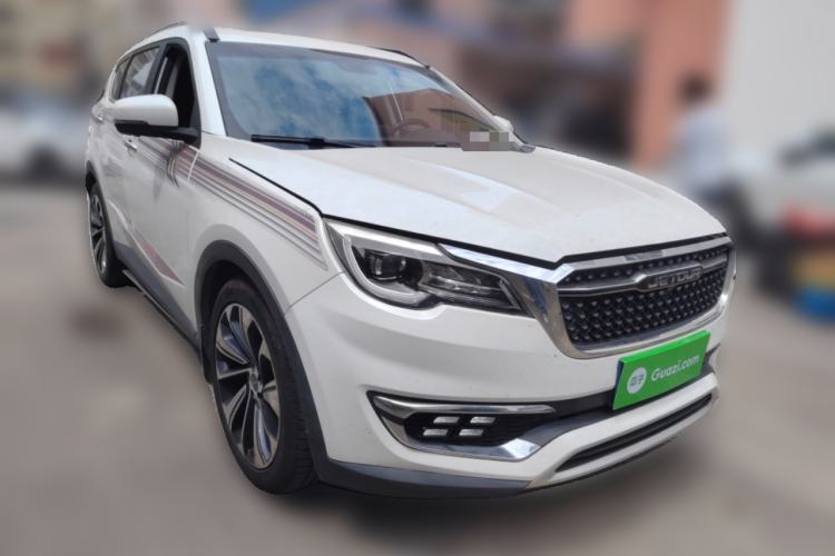 Used JETOUR X70S 2019 1.5T Automatic Tundra Version China V Standard Front Right 45 Deg