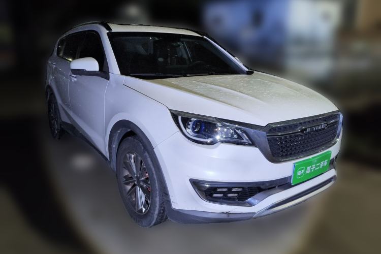 Used JETOUR X70S 2019 1.5T Automatic Explore Edition China V Standard Front Right 45 Deg