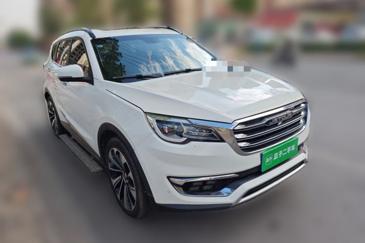 Used JETOUR X70S 2019 1.5T Manual ZHENG TU Version China V Standard Front Right 45 Deg