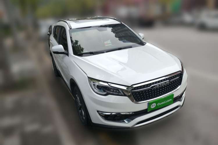 Used JETOUR X70S 2019 1.5T Automatic Explore Edition China V Standard Front Right 45 Deg