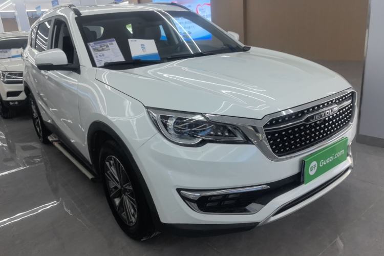 Used JETOUR X70S 2019 1.5T Automatic Explore Edition China V Standard Front Right 45 Deg