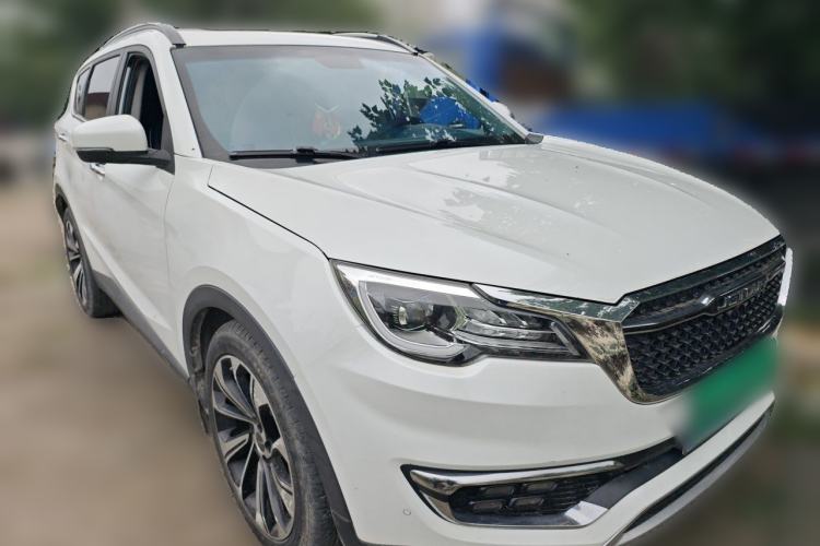 Used JETOUR X70S 2019 1.5T DCT Zongtu Edition 5 Seats Front Right 45 Deg
